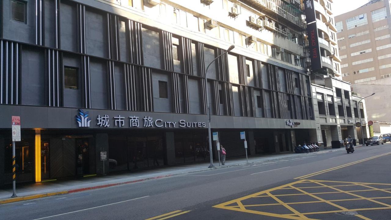 City Suites - Main Station Taipei Dış mekan fotoğraf
