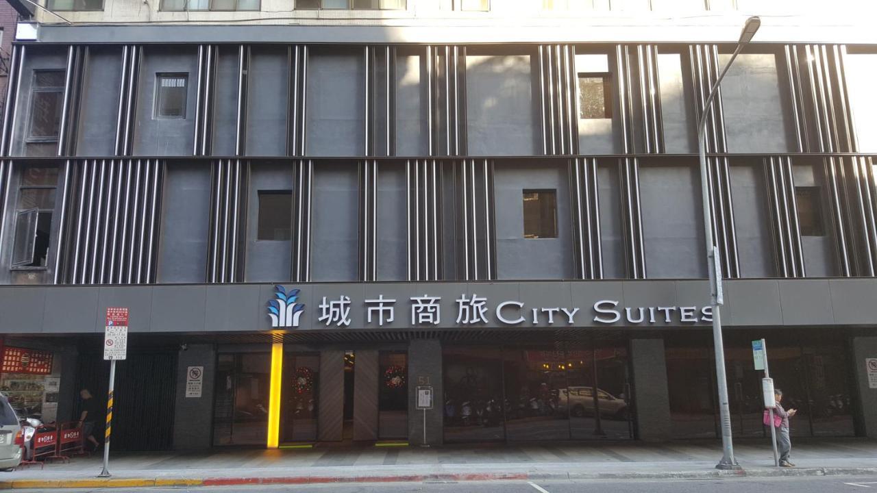 City Suites - Main Station Taipei Dış mekan fotoğraf
