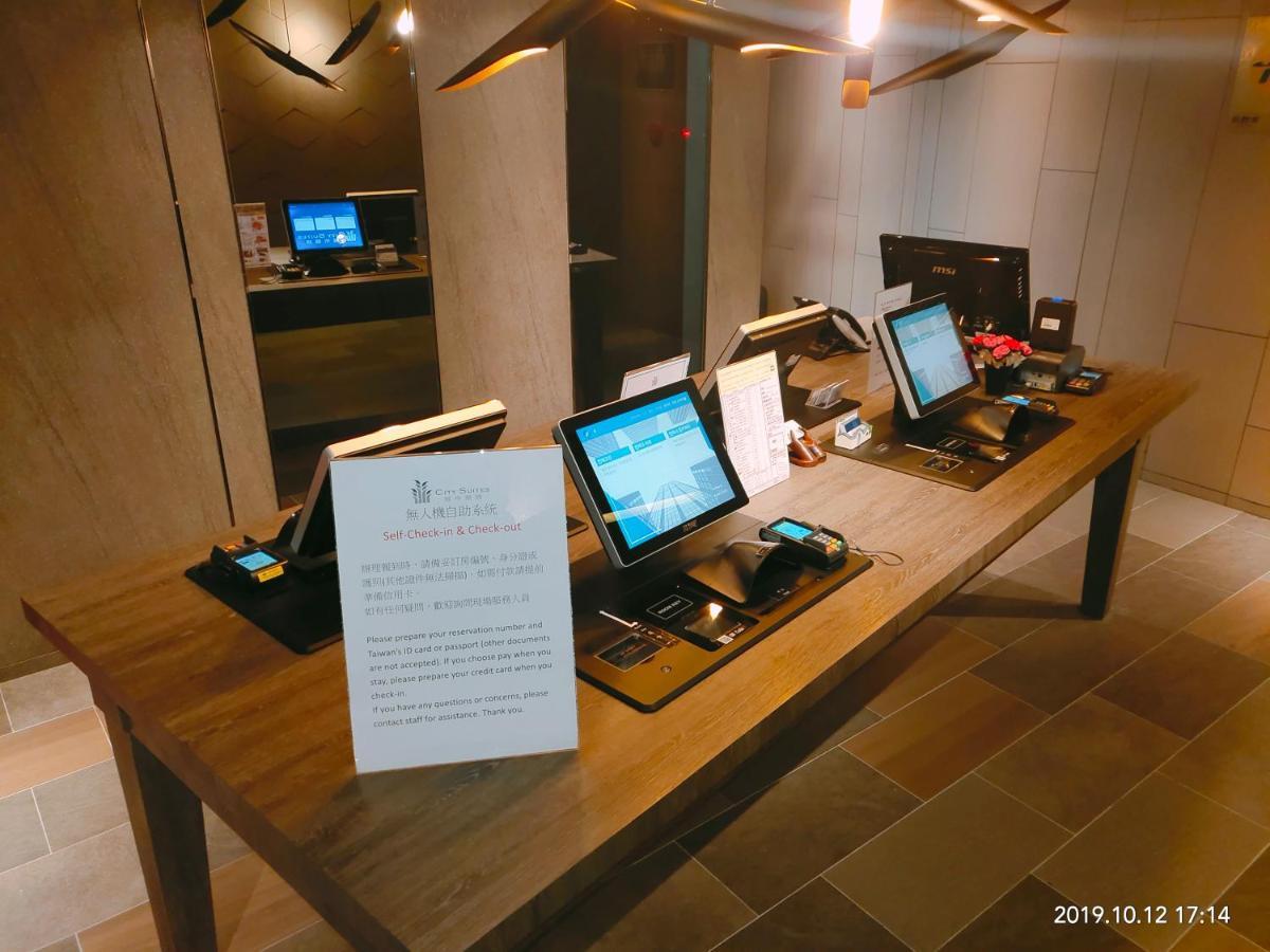 City Suites - Main Station Taipei Dış mekan fotoğraf